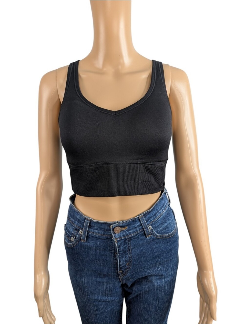 PINK Victoria's Secret Black Sports Bra M